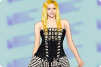 Avril Lavigne Dress Up