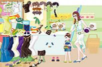 Baby And Mother Dress Up gameplay