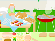 Backyard BBQ gameplay