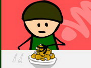 Bad Guys: Christmas Dinner gameplay