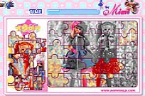 Barbie Mimi Puzzle gameplay