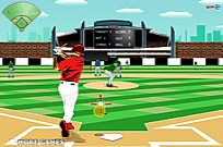 Baseball League gameplay