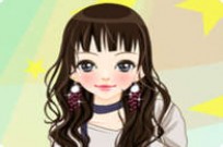 Basics Dress Up gameplay