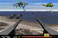 Beach Defence gameplay