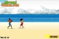 Beach Fighting gameplay