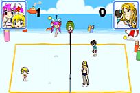Beach Volleyball gameplay