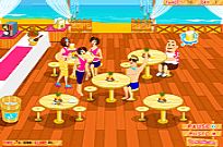 Beach Waitress gameplay
