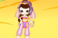 Belly Dancer Decoration