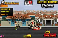 Ben 10 Aliens Defense gameplay