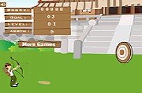 ben 10 archery