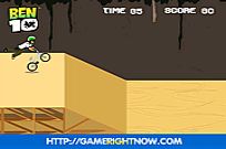 Ben 10 Bicycle Motocross