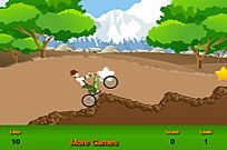Ben 10 Bicycle gameplay