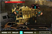 Ben 10 City Battle gameplay