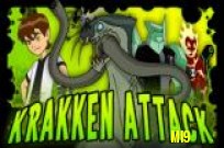 Ben 10 Krakken Attack