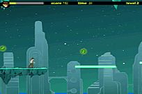 Ben 10 Speedy Runner gameplay