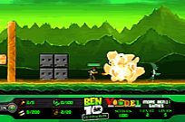 Ben 10 Ultimatrix gameplay