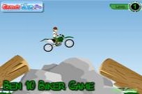 Ben10 Biker gameplay