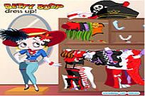 Betty Boop Dress Up gameplay