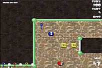 Biff And Baff: Rolling gameplay