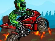 Biker Burnout Game gameplay