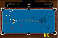 Billiard gameplay