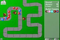 Bloons Tower Defense gameplay