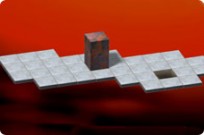 Bloxorz gameplay