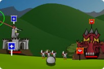 Bowmaster Prelude gameplay