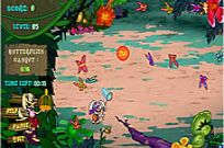 Brandy's Butterfly Catch gameplay