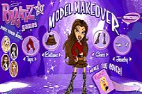 Bratz Model Make Over gameplay