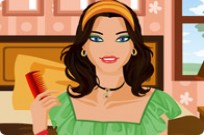 Briana Makeover Game gameplay