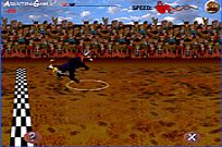 Bucking Bull Racing gameplay