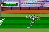 Bugs Bunny And Cecil In Mad Dash