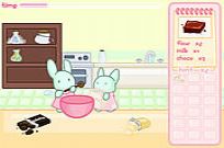 Bunnies Kingdom Cooking Game gameplay