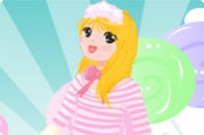 Candy Girl Dress Up gameplay
