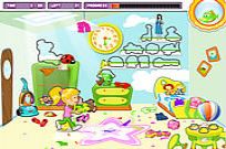 Caroline's Room Ordering Is Fun gameplay