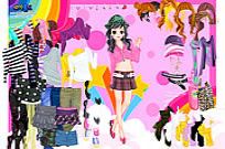 Cassandra Disco Dress Up