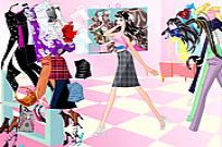 Celia's Fashion Mode gameplay