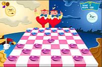 Checkers Of Alice In Wonderland
