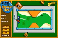 Chester Chetah Mini-putt Golf