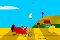 Chicken Chuck gameplay