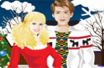 Christmas Shopping Lovers