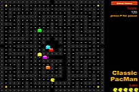 Play Classic Pacman Game Online | Flash Games - Arcade