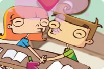 Classroom Kissing gameplay
