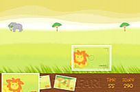 Coconut Safari gameplay