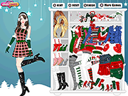 Colorful Christmas gameplay