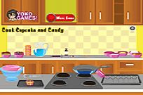 Cook Cupcake And Candy gameplay