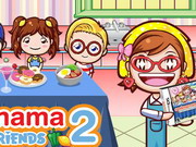 Cooking Mama 2 gameplay