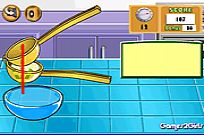 Cooking Show: Cheese Cake gameplay