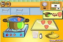Cooking Show - Russian Salad gameplay